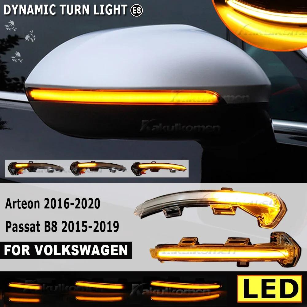 ٰ VW ĻƮ B8 2015-2020, Ƹ׿ 2016-2017 ̵ ̷  Ʈ, LED ̵  ̳  õ
